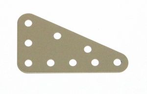 221 Flexible Triangular Plate 5x3 Beige Original