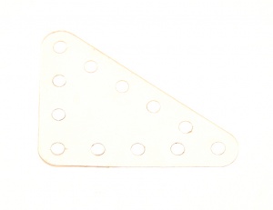 222a Transparent Triangular Plate 5x4