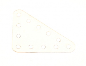 222a Transparent Triangular Plate 5x4