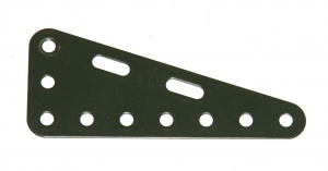224 Flexible Triangular Plate 7x3 Army Green Original