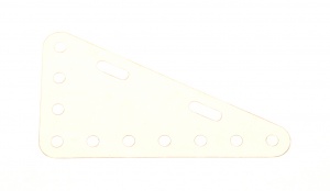 225a Transparent Triangular Plate 7x4