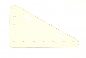 226a Transparent Triangular Plate 7x5