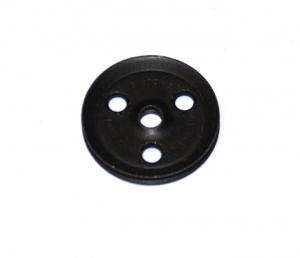 22a 1'' Pulley without Boss Black Original