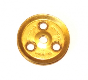 22a 1'' Pulley without Boss Brass Original