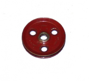 22a 1'' Pulley without Boss Red Original