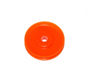 22ap 1'' Pulley without Boss Orange Plastic Original