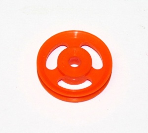 22b 1'' Pulley Plastic Orange Original