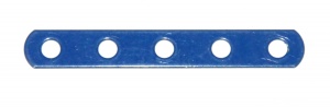 235 Narrow Strip 5 Hole Blue Original