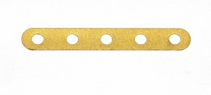 235 Narrow Strip 5 Hole Gold Original