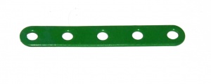235 Narrow Strip 5 Hole Light Green