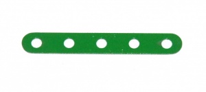 235 Narrow Strip 5 Hole Light Green Original