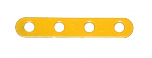 235h Narrow Strip 4 Hole Yellow Original