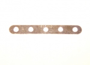 235 Narrow Strip 5 Hole Zinc Original