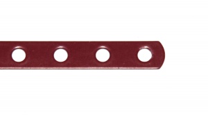 235d Narrow Strip 9 Hole Dark Red Original