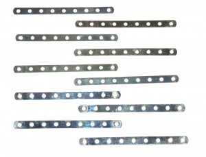 235d Narrow Strip 9 Hole Zinc Original x10