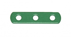 235g Narrow Strip 3 Hole Light Green