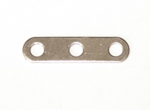 235g Narrow Strip 3 Hole Zinc