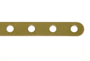 235a Narrow Strip 6 Hole Army Green Original