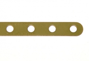 235a Narrow Strip 6 Hole Army Green Original