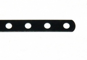 235a Narrow Strip 6 Hole Black Original