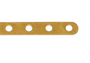 235a Narrow Strip 6 Hole Gold Original