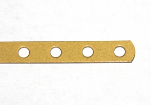235k Narrow Strip 15 Hole Gold Pre-Owned