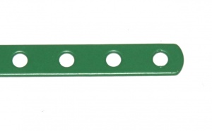 235d Narrow Strip 9 Hole Light Green