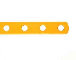 235b Narrow Strip 7 Hole UK Yellow