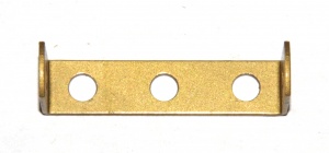 236d Narrow Double Angle Strip 1x3x1 Gold Pre-Owned