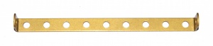 236g Narrow Double Angle Strip 1x9x1 Gold Pre-Owned