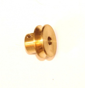 23a ½'' Pulley with Boss Brass