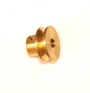 23a '' Pulley with Boss Brass