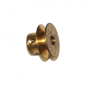 23a '' Pulley with Boss Brass Original