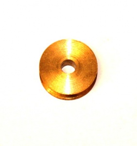 23b ½'' Pulley Without Boss Brass