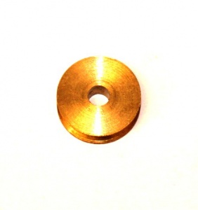 23b '' Pulley Without Boss Brass