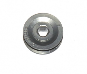 23bp ½'' Pulley Without Boss Grey Plastic Triflat Original