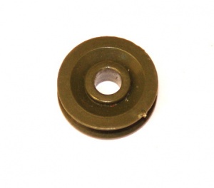 23bp '' Pulley Without Boss Army Green Plastic Original