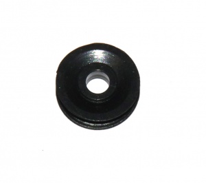 23bp '' Pulley Without Boss Black Plastic Original