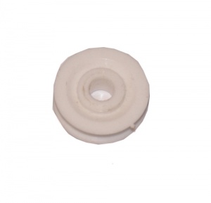 23bp '' Pulley Without Boss White Plastic Original