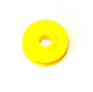 23bp '' Pulley Without Boss Yellow Plastic Original