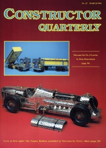 Constructor Quarterly March 1994