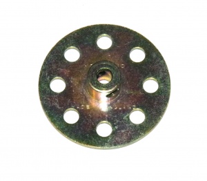 24 Bush Wheel 8 Hole Gold Passivate Original