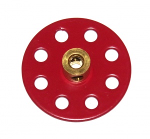 24 Bush Wheel 8 Hole Hachette Red Original