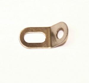 240 Narrow Obtuse Angle Bracket 1x1 Stainless Steel