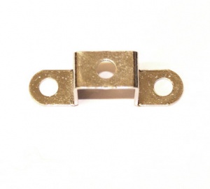 241 Narrow Double Bent Strip Zinc