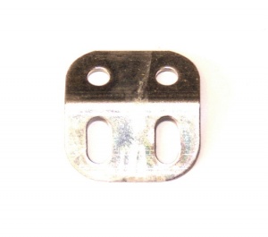 242 Obtuse Angle Girder 2 Hole Zinc