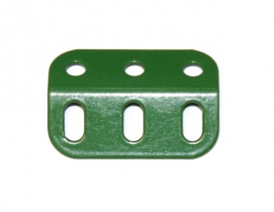 242a Obtuse Angle Girder 3 Hole Green