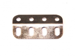 242b Obtuse Angle Girder 4 Hole Zinc