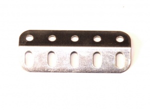 242c Obtuse Angle Girder 5 Hole Zinc