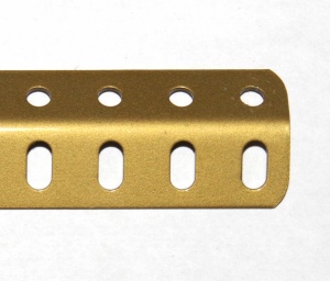 242k Obtuse Angle Girder 13 Hole Gold Pre-Owned